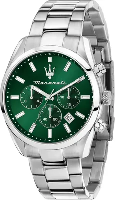 Produktbild von Maserati R8853151011 Herrenuhr Attrazione Multifunktion 43mm 5ATM