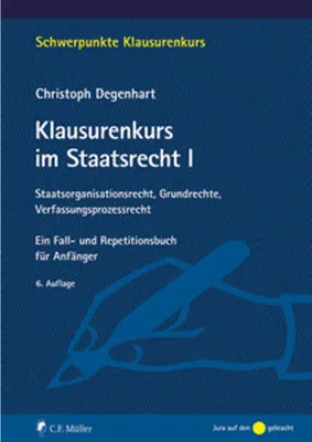 Obrázek produktu pro Klausurenkurs im Staatsrecht I