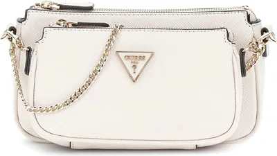 Produktbild von GUESS Schultertasche Noelle II Bone : beige-26 Farbsortierung: beige-26