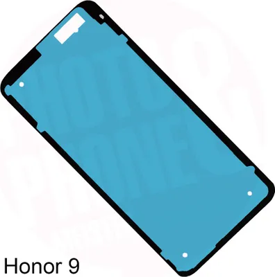 Produktbild von Huawei Honor 9 Akkudeckel Klebefolie Kleber Backcover Batterie Rahmen Neu
