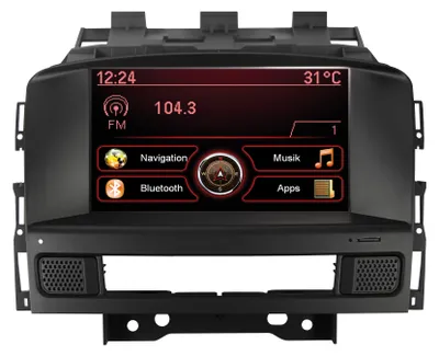 Produktbild von ESX Naviceiver VN709-OP-Astra für Opel Astra J 09-15 Opel Cascada 13- Bluetooth