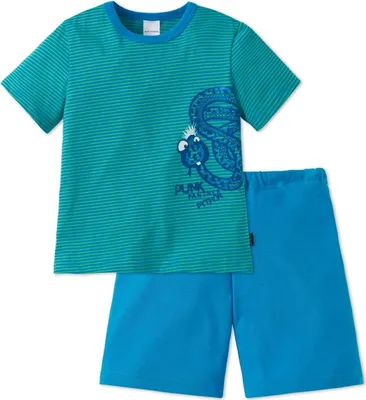 Produktbild von Schiesser - Jungen kurzer Schlafanzug / Shorty Gr. 98