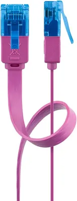 Obrázek produktu pro Goobay 96320, 2 m, Cat6a, U/UTP (UTP), RJ-45, RJ-45, Purpurová