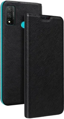 Image de Folio Huawei P Smart 2020 Stand Fonction Stand Noir - Circuit court européen Bigben