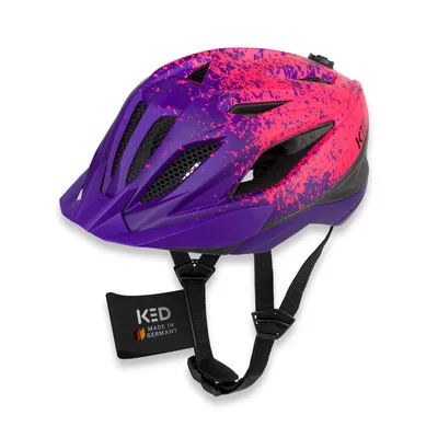 Productafbeelding van Street Junior Pro, paars, maat M, 53-58 cm - kleur: mat violetroze