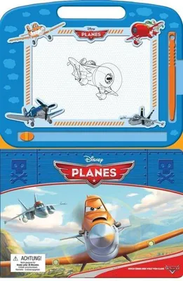 Produktbild von Planes, 1 Lern- und Zaubertafel