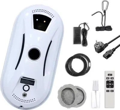 Produktbild von Fensterreinigungsroboter, 2800Pa Saugkraft, Fernbedienungsbetrieb, EU-Stecker