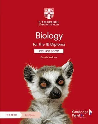 Produktbild von Biology for the IB Diploma Coursebook with Digital Access (2 Years)