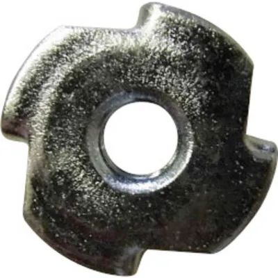 Produktbild von TOOLCRAFT 812888 Einschlagmuttern M5 Stahl 100 St.