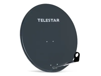 Produktbild von SAT-Spiegel TELESTAR, Alu, 60 cm, grau