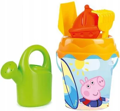 Produktbild von Smoby Strand-Set Peppa Pig, 5tlg.