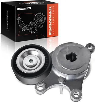 Image de Frankberg 1x galet tendeur de courroie pour Mercedes-Benz W176 W177 W246 C117