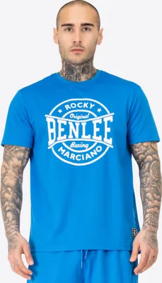 Produktbild von Herren Funktionsshirt normale Passform BRYSON Royal Blue/White L BENLEE