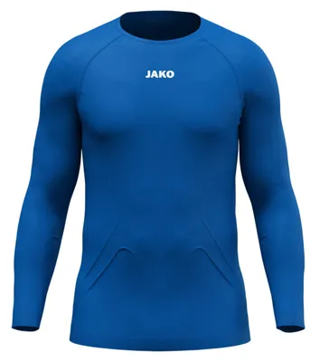Image de Jako Lightweight Maillot Manches Longues Enfants - Royal | Taille: 140-152