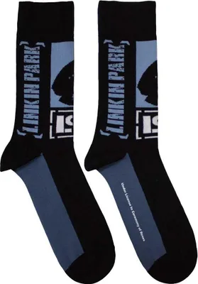 Produktbild von Linkin Park - Knöchelsocken für Herren/Damen Unisex RO14674 (37 EU - 40,5 EU) (Schwarz)