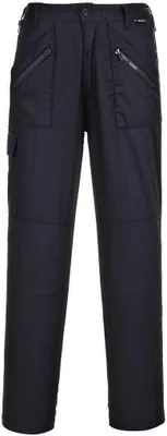 Image de Portwest - Pantalon cargo pour femme PC4397 (XL Regular) (Noir)