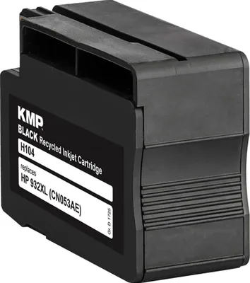 Produktbild von KMP Tintenpatrone passend für HP 932XL CN053AE