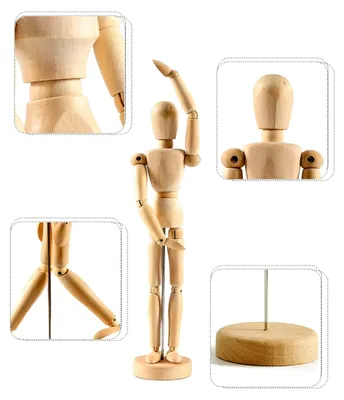 Produktbild von Bewegliche Schaufensterpuppe