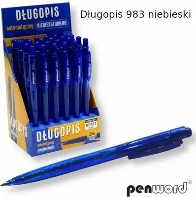 Immagine prodotto di Penna a sfera blu (24 pezzi) - Penword