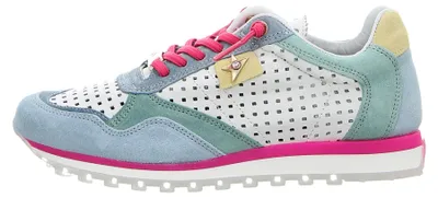 Produktbild von Cetti Sportliche Schnürschuhe Damen 32323436383536 Grün 38 EU