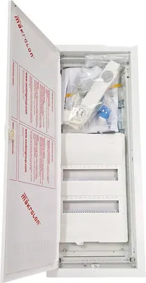 Produktbild von Hager Hybrid Volta UP 24PLE VU602NWH
