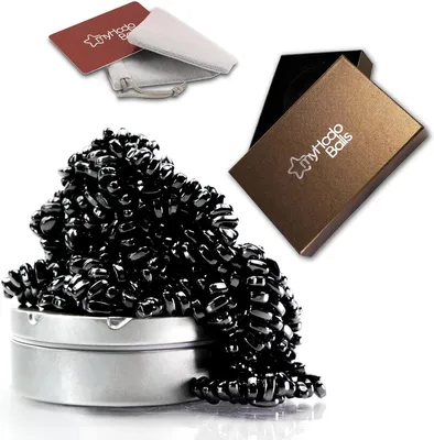 Productafbeelding van Magnets Premium Set (meer dan 1000 stuks, 5-7 mm) | Tactiel bureauaccessoire | Mini-magneten voor ASMR, ontspanning