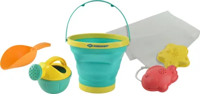Produktbild von SCHILDKRÖT Sandspielzeug-Set Bucket Crew 5-teilig
