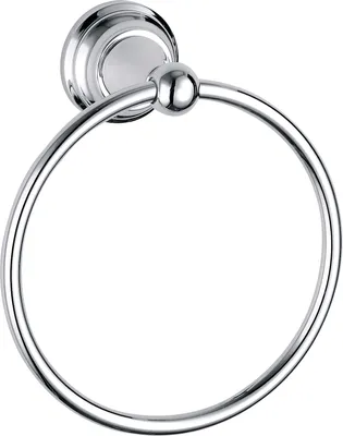 Immagine prodotto di Slezák-RAV: Anello per asciugamani cromato Morava Retro MKA0104