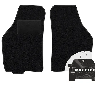 Image de Tapis de sol en velours pour voiture, compatibles avec : Lancia Ypsilon I (1996-2003)