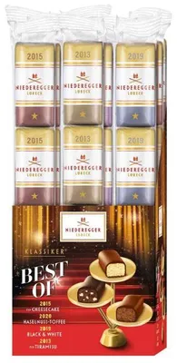 Produktbild von Niederegger Praliné Klassiker Variationen 'Best of' 15x50gg