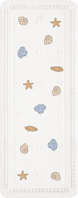 Produktbild von Kleine Wolke Wanneneinlage BEACH Multicolor 36 x 92 cm