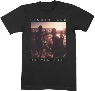 Image de Linkin Park - T-shirt « One More Light » pour homme/femme, unie RO2914 (M) (noir)