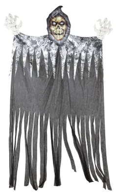 Produktbild von WIDMANN 01396 – Dekoration für Party Halloween Tod/Grim Reaper