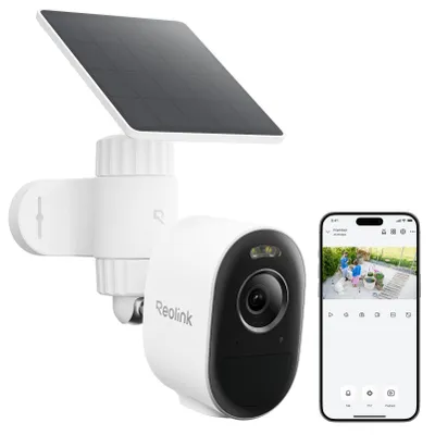 Productafbeelding van Reolink 3K 5MP Draadloze Bewakingscamera voor Buiten, Zonnepaneel en Batterij, AI-detectie