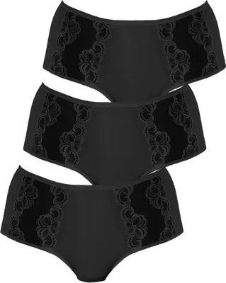 Produktbild von 3er Pack Damen Taillenslip Slipboutique von der Marke Nina von C. 40