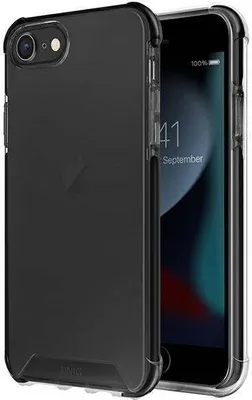 Image de Uniq Etui Combat Iphone Se 2022 / Se2020 /7/8 Czarny/Carbon Black