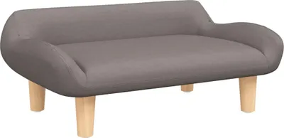 Obrázok produktu pre vidaXL Detská pohovka taupe 70x40x24 cm látka