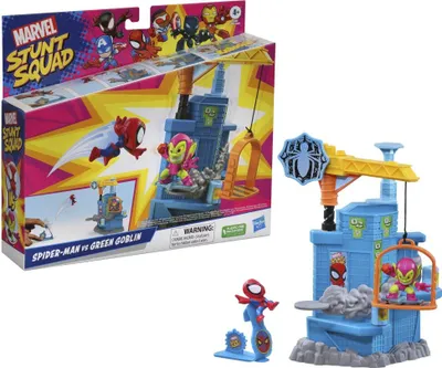 Produktbild von Hasbro Marvel Stunt Squad Smashin' Heroes Spielset
