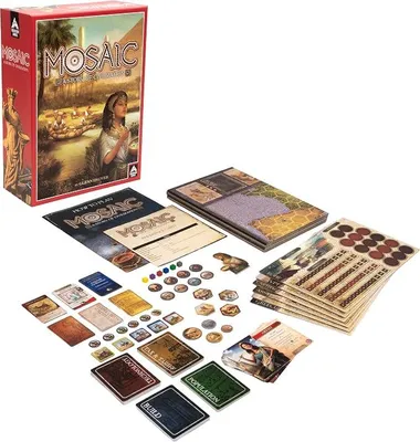 Imagen del producto de Mosaic: A Story of Civilization (ENGL.)