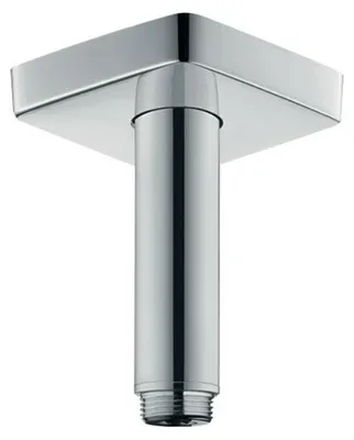 Obrázok produktu pre hansgrohe stropná prípojka E DN 15, 100 mm chróm