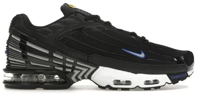 Produktbild von Nike Air Max Plus 3 Black Blue Metallic Silver - EU 44.5