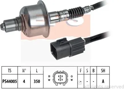Zdjęcie produktu dla Sonda Lambda Hyundai I10 1,2 13-