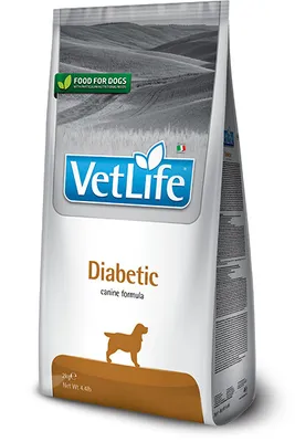 Obrázok produktu pre Farmina Vet Life dog Diabetic 12 kg