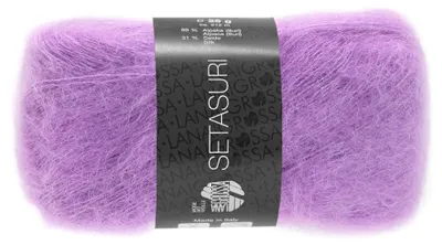 Produktbild von Lana Grossa - Setasuri 0011 lila
