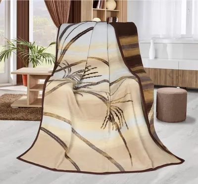 Produktbild von Bettdecke Karmela Einzelbett 150x200cm Farn beige