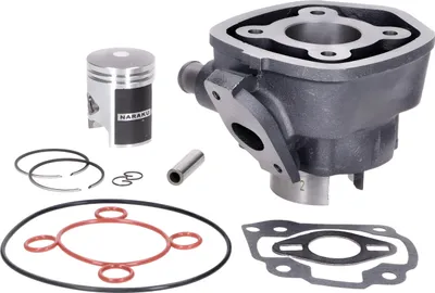 Image de Kit cylindre Naraku 50 cm³ compatible avec Minarelli LC à plat