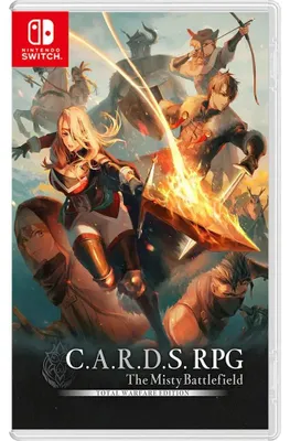 Produktbild von Nintendo Games Switch C.a.r.d.srpg The Misty Battlefield-total Warfare Edition Durchsichtig PAL Durchsichtig PAL