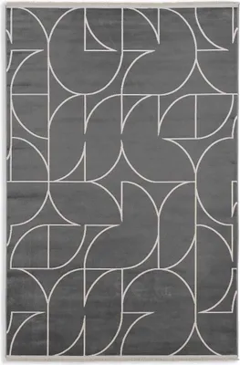 Image de SCHÖNER WOHNEN-Collection Tapis Salon MAGIC gris pierre 200 x 290 cm