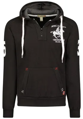 Zdjęcie produktu dla Geographical Norway bluza kolor czarny dla mężczyzn WW4783H/GNO-Black
