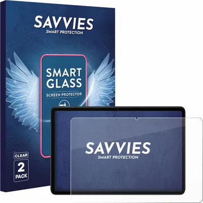 Produktbild von 2x Savvies Schutzglas Folie für Xiaomi Redmi Pad 2 Pro 5G 9H Panzer Schutzfolie Glas Displayschutz klar transparent